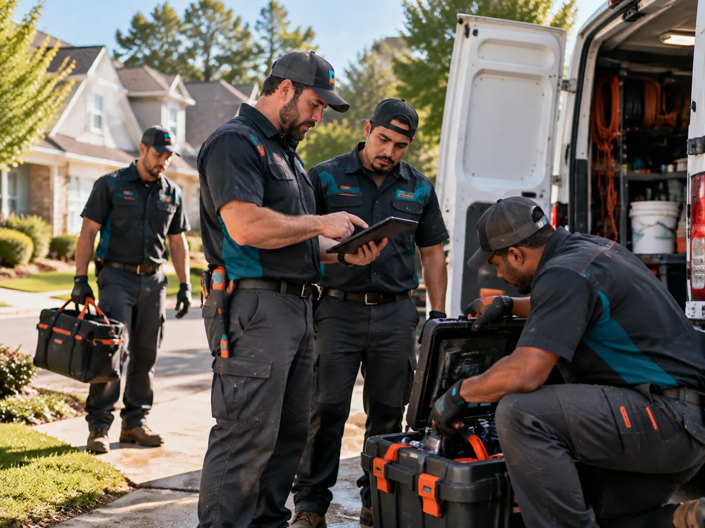 Clogged Drain Service in Red Bank, TN near me